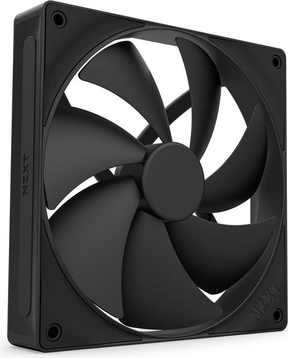 Immagine prodotto NZXT F140P V2 nero | ventola per case da 140 mm (140 mm, 1 x)