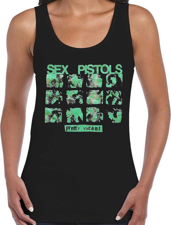 Sex Pistols Pretty Vacant Vest (Girlie)