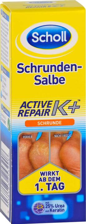 Scholl Fusscreme mit Harnstoff 25% (Fussbad, 60 ml)