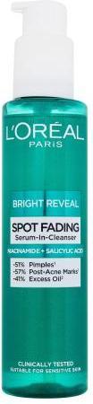Immagine prodotto L'Oréal Paris Bright Reveal Spot Fading Serum-In-Cleanser (siero detergente che sbiadisce le macchie) (150 ml)