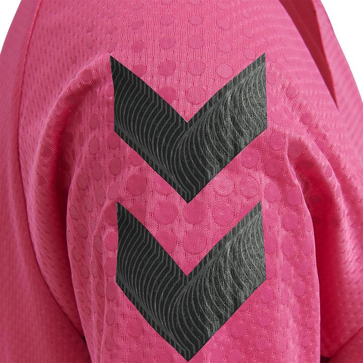 Image du produit hummel Lead S/S Poly Jersey Femme (L)