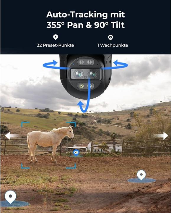 Actual product image Reolink TrackMix Wired LTE (2560 x 1440 Pixels)