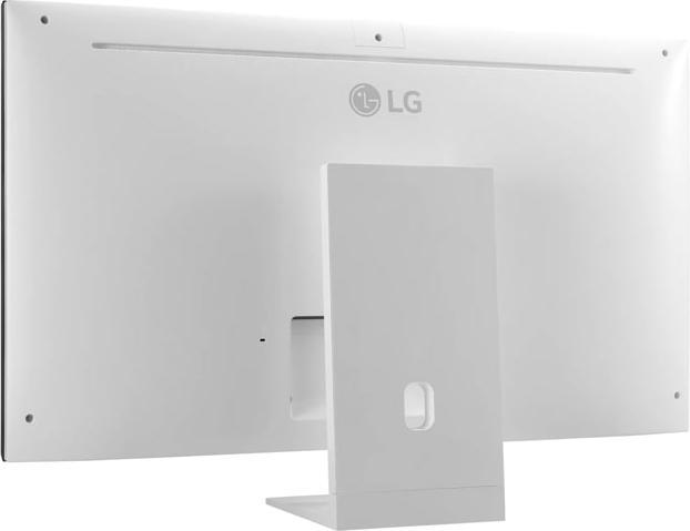 Actual product image LG 43SQ700S-W Smart Monitor 107.9cm (42.5 inch), White (3840 x 2160 Pixels, 42.50")