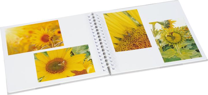 Image du produit Hama Blocs Spiral 28x24 50 pages blanches (28 x 24 cm)