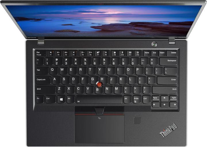 Actual product image Lenovo ThinkPad X1 Carbon 5th Gen 35.5 cm (14"") Ultrabook Intel Core i7-7500U, 16GB DDR, 512GB SSD (14", Intel Core i7-7500U, 16 GB, 512 GB, DE)
