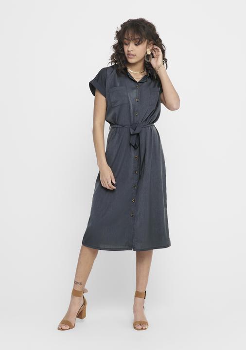 Immagine prodotto Only Abito blusa con cintura a cravatta (42)