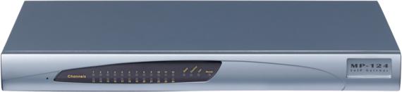 Actual product image Audiocodes MediaPack 124Analog VoIP Gateway, 24 FXS, SIP Package