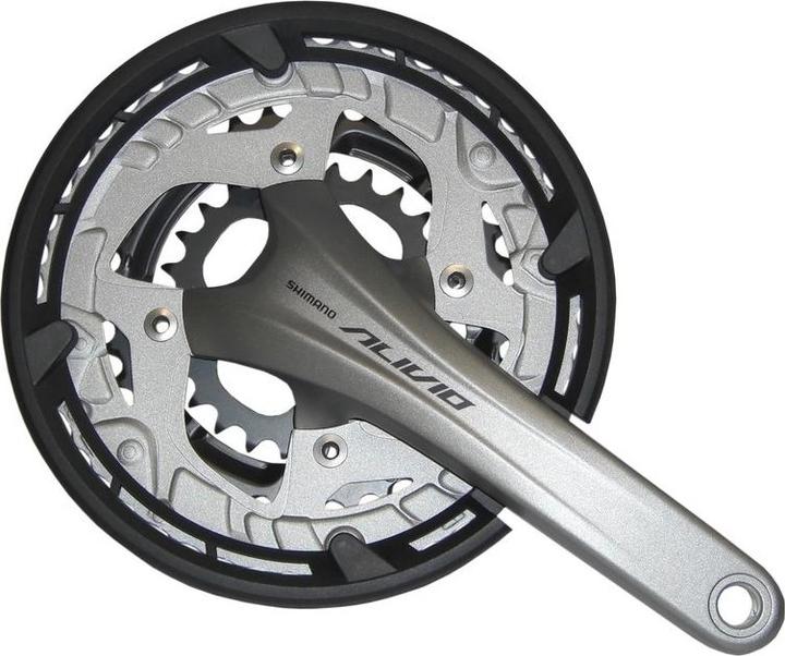 Actual product image Shimano Alivio FC-T4060 (175 mm)
