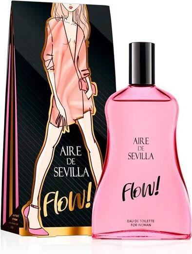 Immagine prodotto Instituto Español Aire De Sevilla Flow Edt Spray 150 ml (Eau de toilette, 150 ml)