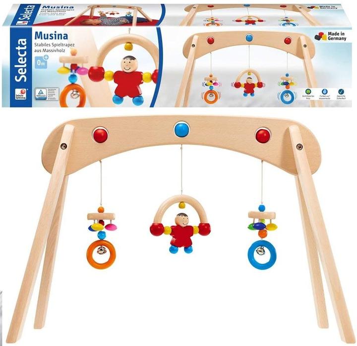 Image du produit Selecta Spielzeug Trapèze de jeu Musina 60cm **