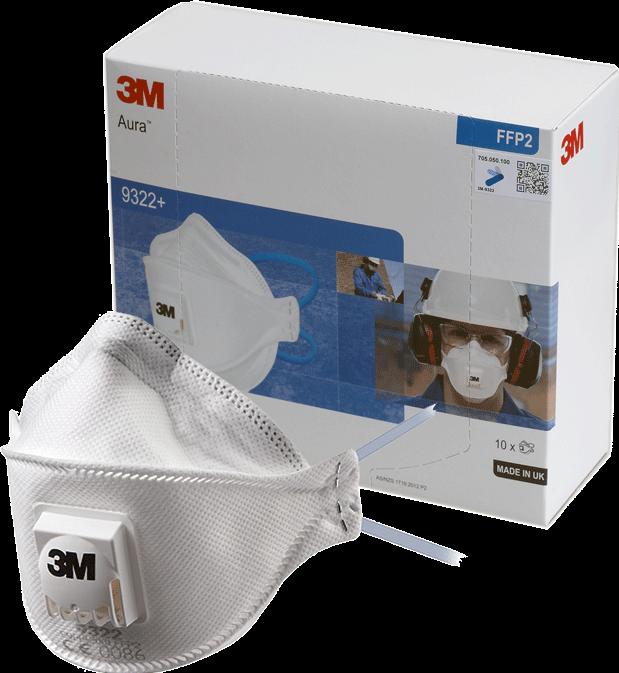 Produktbild 3M Staubschutzmasken (FFP2, 10 x)