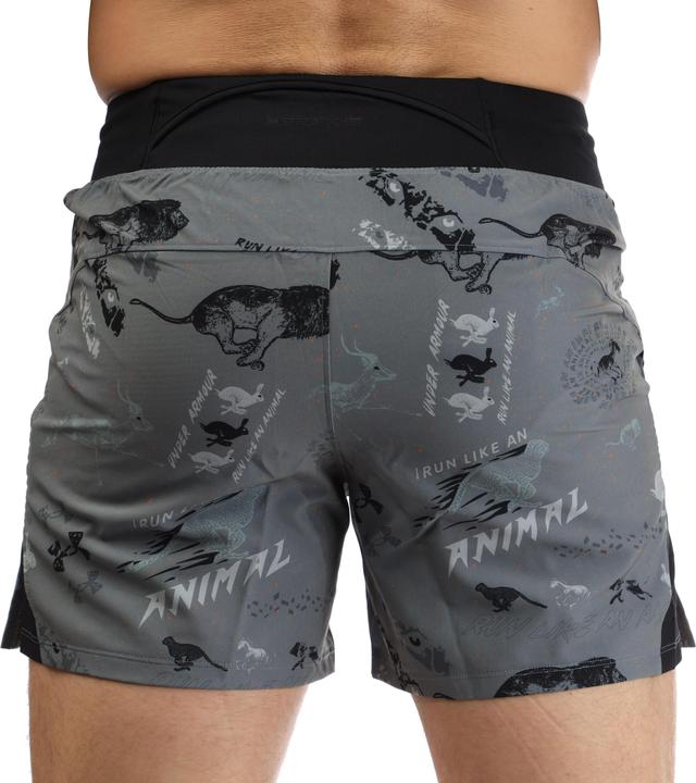 Actual product image Under Armour Mens Run Like An Animal Shorts (XXL)