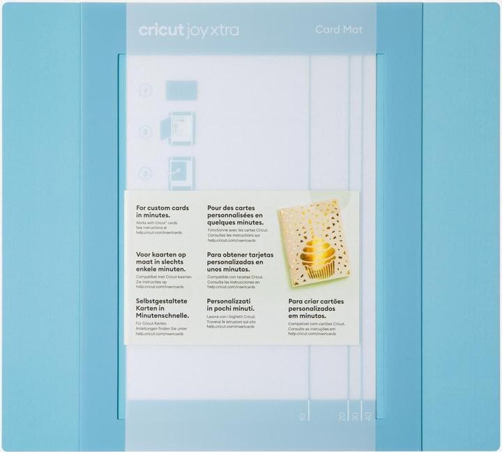 Cricut Schneidematte Kartenmatte Joy Xtra 12 cm x 16.8 cm