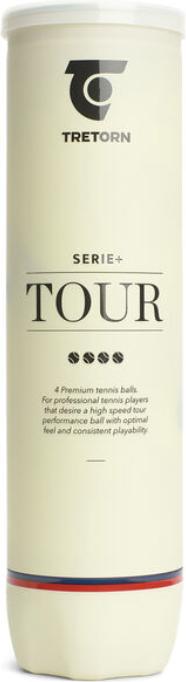 Tretorn SERIES + TOUR SWISS-TENNIS (4X)
