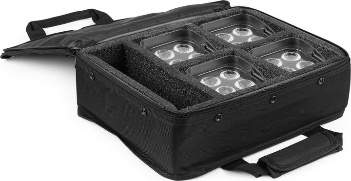 Actual product image BeamZ AC470 - for 4 BBP90 uplights (Carrying bag)