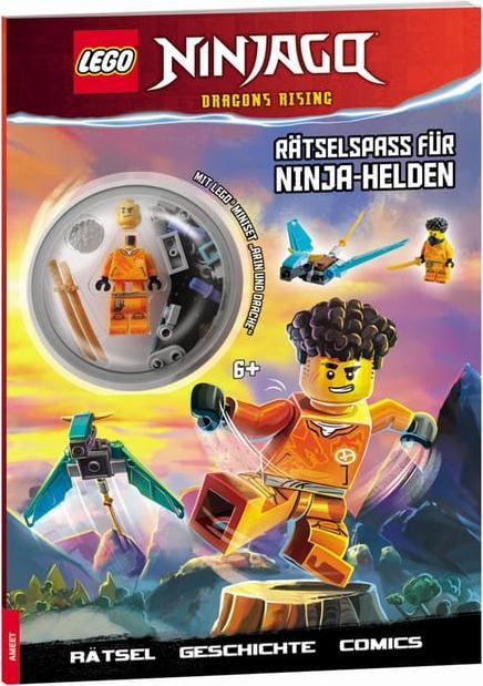 Actual product image LEGO® NINJAGO® - Puzzle fun for ninja heroes (LEGO Ninjago)