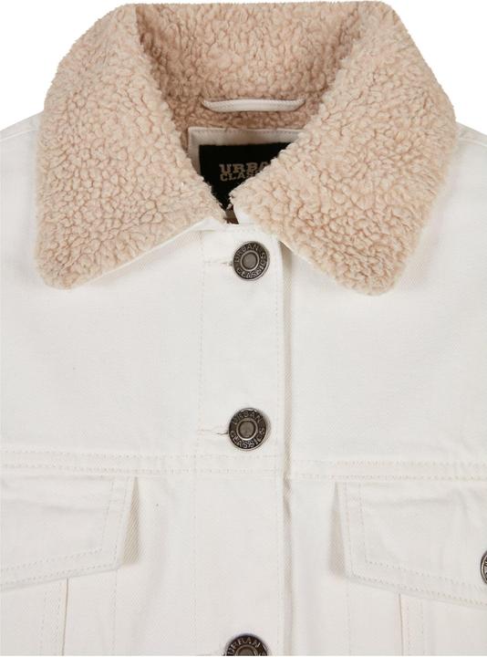 Produktbild Urban Classics Ladies Oversized Sherpa Denim Jacket - 19395 (XXL)