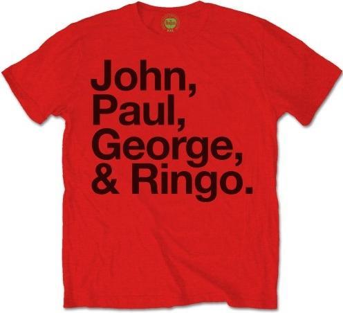 The Beatles John, Paul, George & Ringo