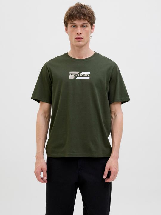 Actual product image Jack & Jones Jjecorp Graphic Tee Ss O-Neck Noos (L)