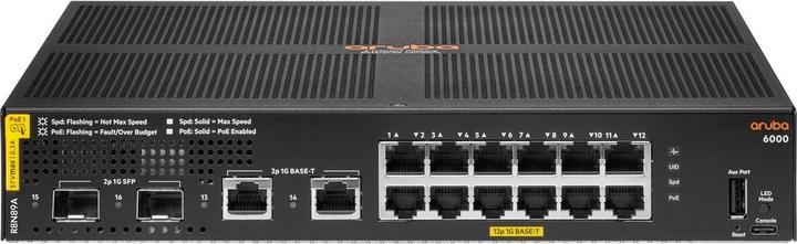 HP Switch Aruba 6000 (R8N89A) (16 Ports)