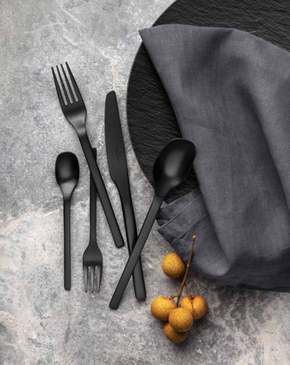 Actual product image Villeroy & Boch Manufacture Rock (20 Piece, Cutlery set)