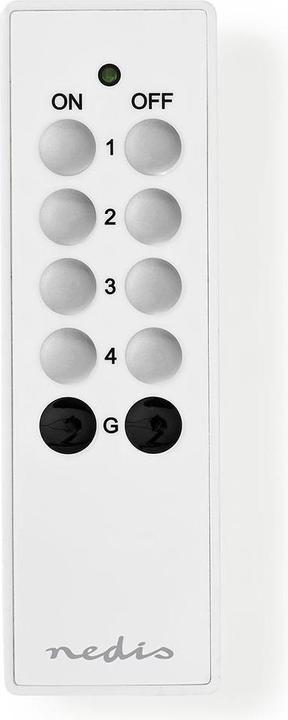 Produktbild Nedis RF-Fernbedienung | 4 Kanäle | Programmierbare Tasten (Universal Fernbedienung, Radio Frequency (RF))