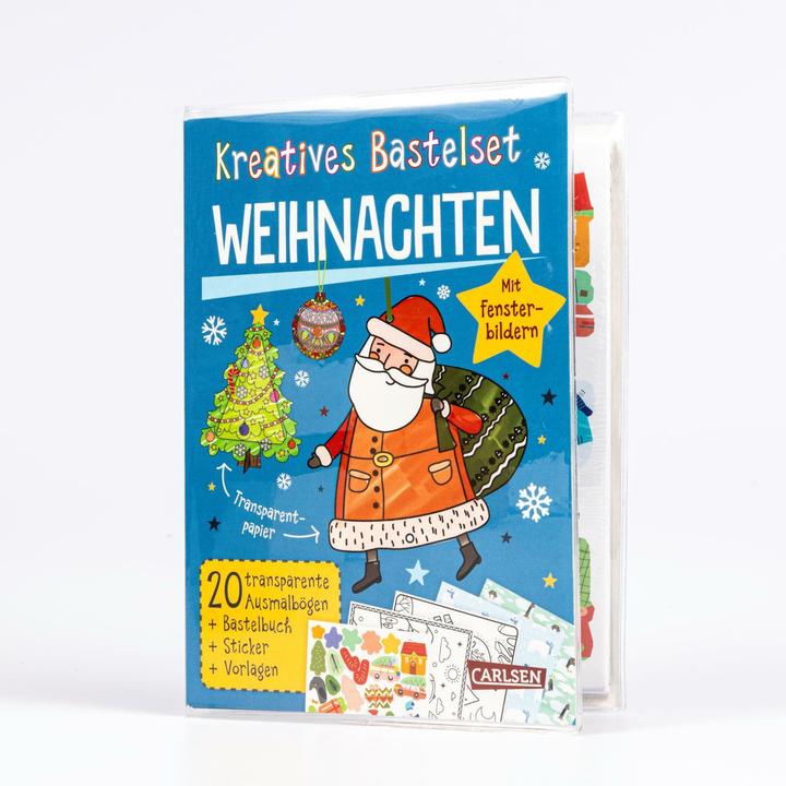 Immagine prodotto Kit di lavoretti per bambini: Kit di lavoretti creativi: Natale