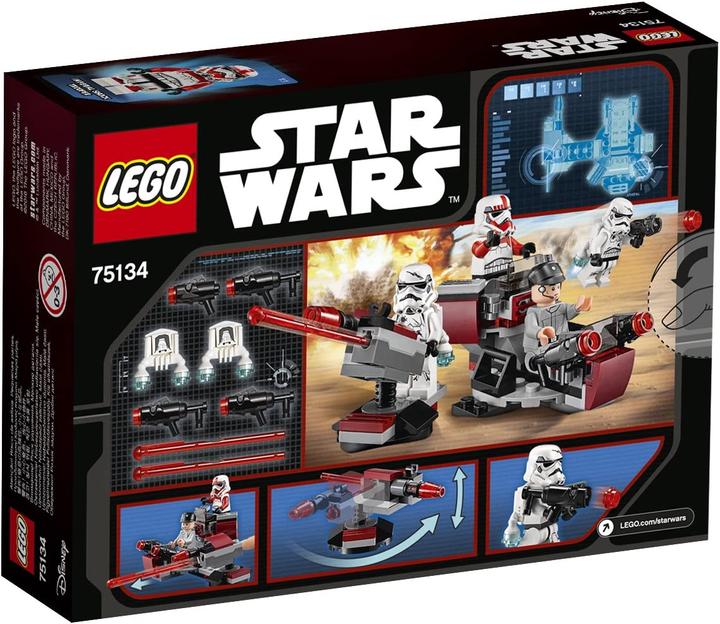 Produktbild LEGO Galactic Empire Battle Pack (75134, LEGO Star Wars)