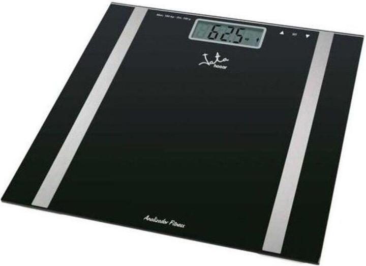 Jata Digital bathroom scales 531 Black glass (180 kg)