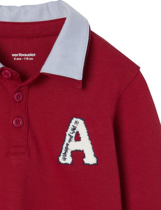 Produktbild Vertbaudet Poloshirt Langarm (104)