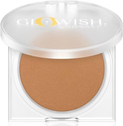 Image du produit Huda Beauty Poudre éclaircissante GloWish (Luminous Pressed Powder) 10 g - Teinte : 06 Medium Tan (06 Tan moyen)