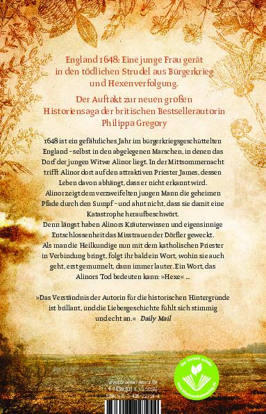 Produktbild Gezeitenland (Deutsch, Philippa Gregory, 2021)