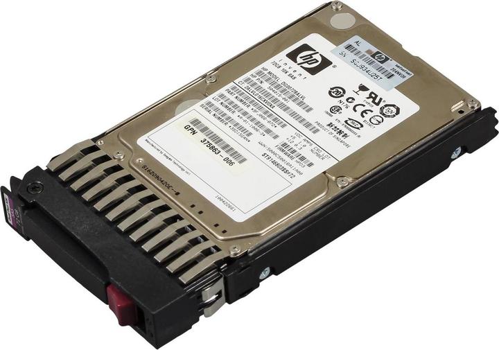HPE HDD/72GB 10K SAS 2.5 (0.07 TB, 2.5")