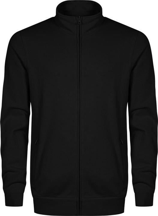 Actual product image Magni EXCD men's sweat jacket, black, XXL (XXL)