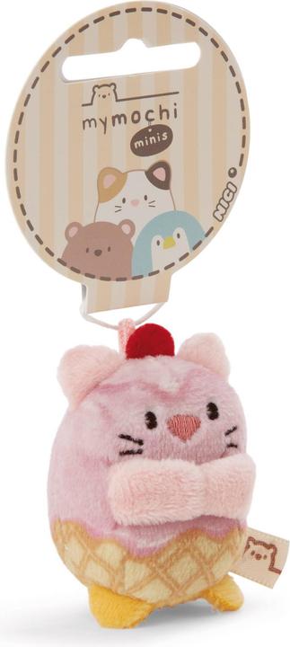 Produktbild NICI Kuscheltier Angy Softeis (5 cm)