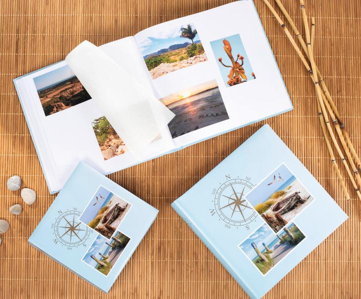 Produktbild Hama Jumbo Compass 30x30 100 weisse Seiten (30 x 30 cm)