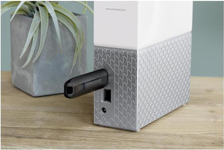 Actual product image WD My Cloud Home (1 x 3 TB, WD Red)