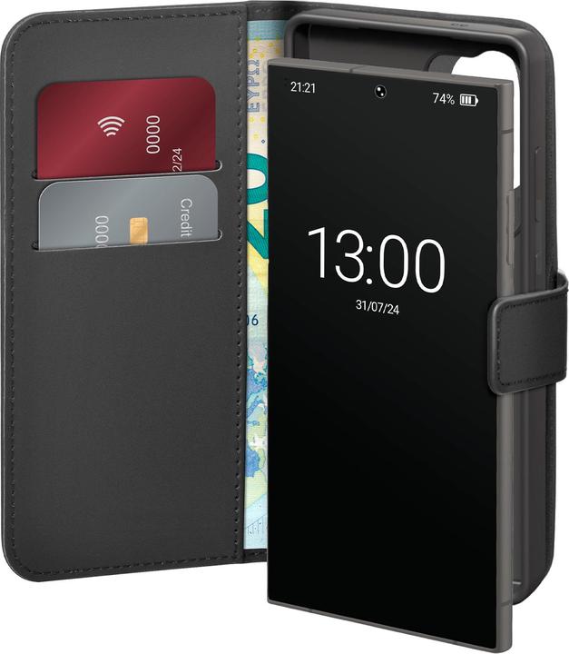 Puro Bookcover (Samsung Galaxy S25 Ultra)