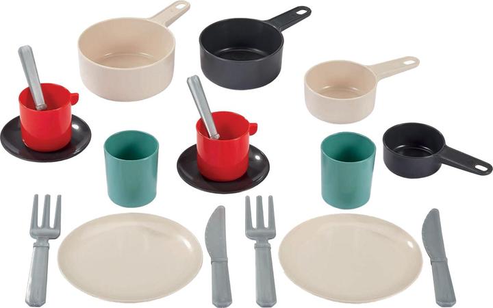 Immagine prodotto Set di pentole Ecoiffier con stoviglie