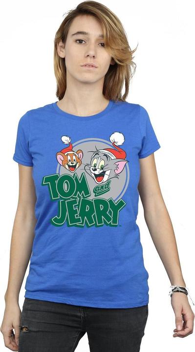 Image du produit Tom & Jerry - T-shirt CHRISTMAS GREETINGS - Femme (M)