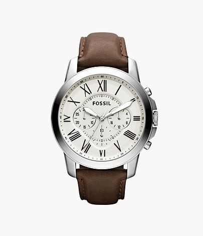 Produktbild Fossil Grant (Analoguhr, Chronograph, 44 mm)