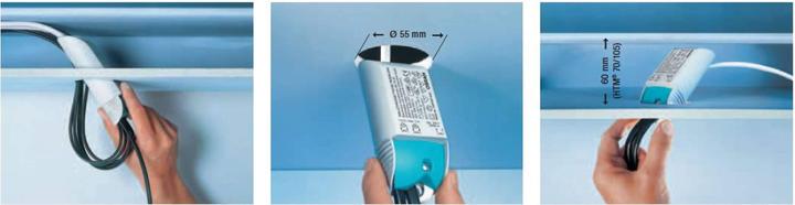 Actual product image Osram Lighting transformer 70W 230/12V