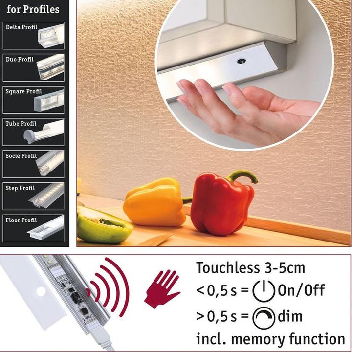 Actual product image Paulmann MaxLED Touchless Sensor