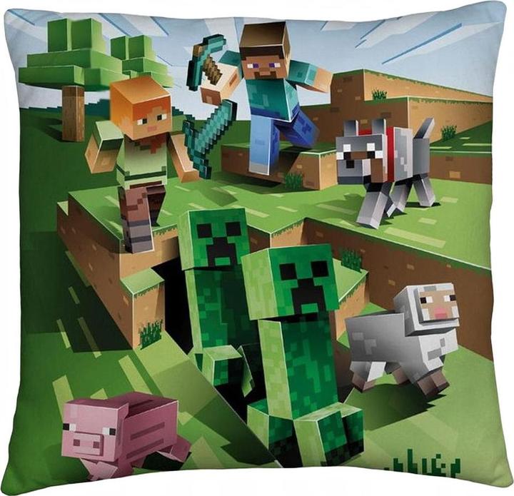 Image du produit Minecraft - Coussin (40 x 40 cm)