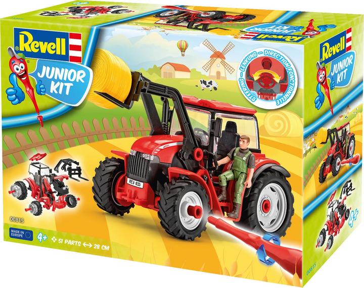 Produktbild Revell Traktor mit Lader