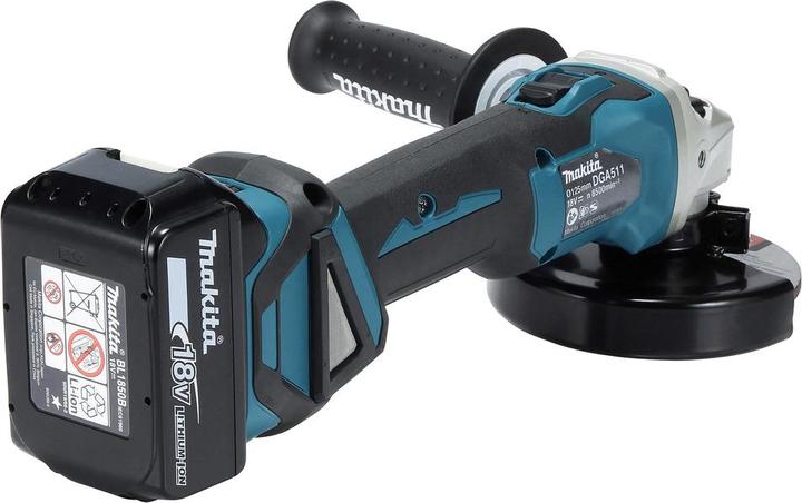 Image du produit Makita Meuleuse d'angle sans fil (125 mm)
