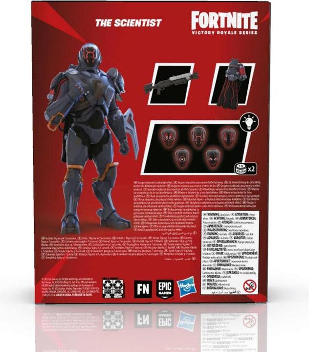 Produktbild Fortnite Hasbro Victory Royale Series The Scientist 15 cm grosse Action-Figur zum Sammeln mit Accesso