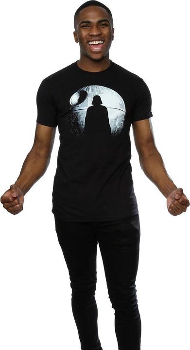 Image du produit Star Wars Hommes Darth Vader Silhouette Cotton T-shirt (XL)
