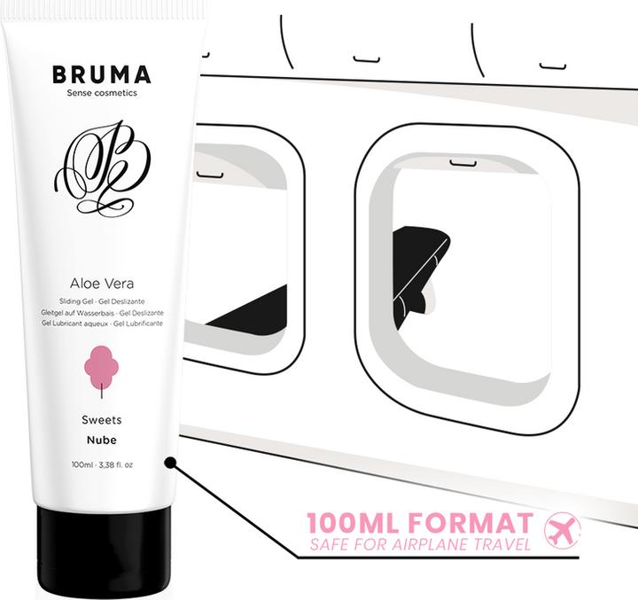 Produktbild Bruma Gel Deslizante Con Aloe Vera Sabor A Nube 100 ml