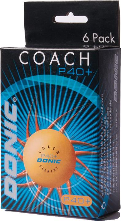 Immagine prodotto Donic Coach P-40+ (6 pz.)